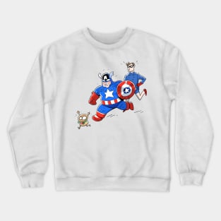 Fatpain America Crewneck Sweatshirt